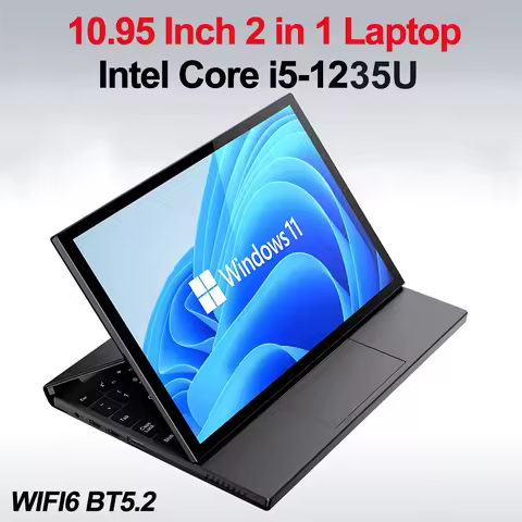 TX18 i5-1235U 10.95 Inch 2 in 1 Laptop Notebook Intel Core i5-1235U Windows 11 Pro DDR4 NVMe SSD WIF