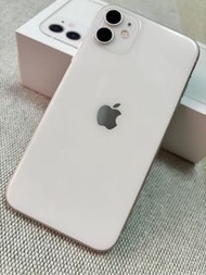 螢幕破損 Apple蘋果iPhone 11 / 128GB / 6.1吋 白色空機 - 不議價