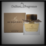 My Burberry EDP Perfume (Minyak Wangi, 香水) for Women by Burberry [Online_Fragrance]