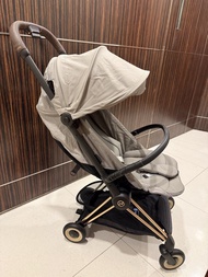 Cybex coya Stroller Rose Gold Frame  連 手把  bb手推車