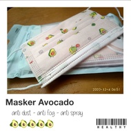 Avocado Disposable Kids Mask Contents 10 All REALPICT Images