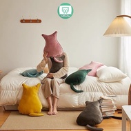 High quality cat-shaped pillow, sofa pillow