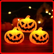 LED Pumpkin Lantern Halloween Ghost Festival Street Ghost Face Smile Festival Party Atmosphere Decor