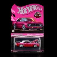 [Hot Sep25 Sales] Hot Wheels RLC 1969 Chevy Camaro SS Pink Limited Edition