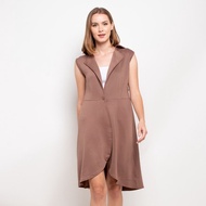 Avenue Long Vest - Vest 7/8 - Korean Vest - Vintage Korean Top (SKU 21846)