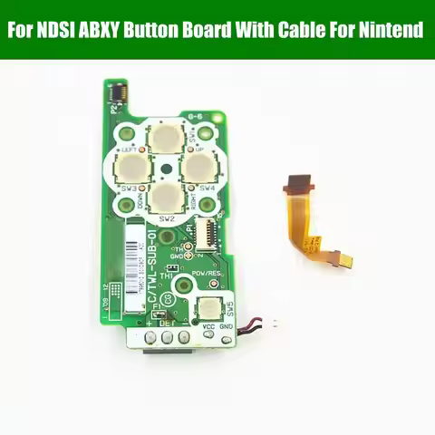Power Switch Board For ABXY Keypad For Nintendo DSi NDSI NDSi Power Switch On Off Board Game Console
