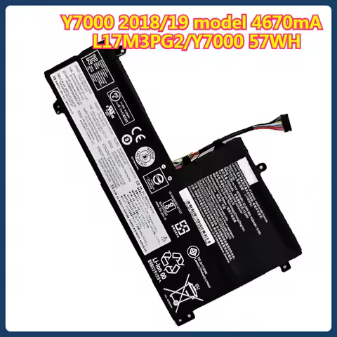 L17M3PG2 Laptop Battery For Lenovo Legion Y530 Y540-15IRH Y530-15ICH Y7000 Y7000P L17C3PG1 L17L3PG L