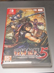 Nintendo Switch 戰國無雙5 遊戲