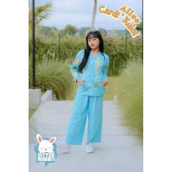 [M Mikha House] Ailee Cardi Kulot 6T Carfigan Kulot Suit Kids T-Shirt