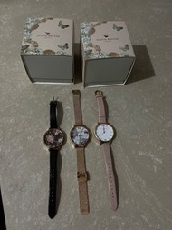 Olivia Burton watch 手錶