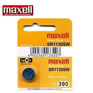 SR1130SW (390) Maxell Silver Oxide Battery 1.55V