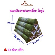 Triangle Cushion 10 Small Compartments