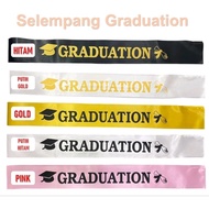GRADUATION sash GRADUATION/cumlaude slash