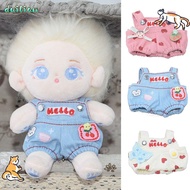 DUILIAN Cotton Doll Clothing, Cute Doll Accessories Cute Change Doll Clothes,  10cm Duffy Pendant Re