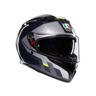 หมวกกันน็อค AGV รุ่น K3 ราคา 8560 - 10165.- (หมวกแท้ 100%)