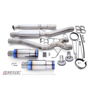 Honda Civic FL5  Type R 2022+ - RSE / Real Speed Engineering Full Titanium Exhaust System TYPE-D