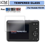 Kodak FZ55 Digital Camera Tempered glass for LCD Screen