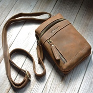 Extreme Leather Sling Bag