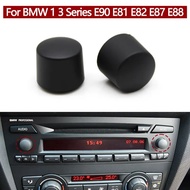 Car Dashboard Multimedia CD Player Radio Audio Volume Rotary Switch Knob For BMW 1 3 Series E90 E81 