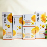 DR.RASHEL Whitening Brightening Vitamin C Skin Care 5 in 1 Value Set