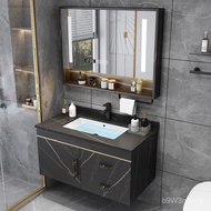 Toilet Toilet Toilet Toilet Cabinet Combination Washbasin Bathroom Simple Board Cabinet Luxury Light