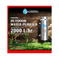 Lagenda Saga Outdoor Water Filter PVDF UF Membrane 2000L/H