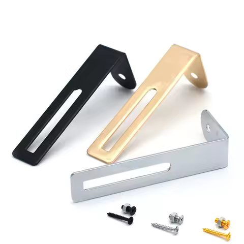 Guitar Pick Pickguard Bracket Support Archtop&Screw Electric Guitar Solid Body For Les Paul Fit Gibs