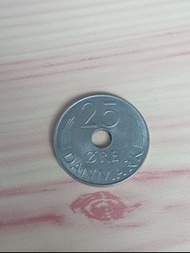 1979 丹麥 25 ore 硬幣