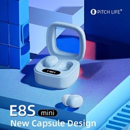 E8S MINI TWS Bluetooth Headset Wireless Headset In.Ear Stereo Noise Reduction Sports Headset with Mi