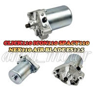 CLICK110 ICON110 SPACY110 NEX110 AIR BLADE ES125 Starter Motor Standard Assy