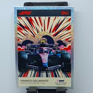 1 Card Speed Silhouette Gasly Colapinto Perez Bottas Topps Turbo Attax 2026