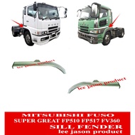 J127S06 MITSUBISHI FUSO SUPER GREAT FP510 FP517 FV360 SILL FENDER