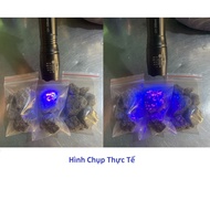 Coarse Stone Contains Crystals Glow when exposed to UV lights (100g)