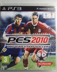 [捷運多媒體 海山站][PS3][二手遊戲]PES 2010(Winning Elevening 2010) 勝利足球/世界足球競賽 2010 英文版(2區)只賣 $250