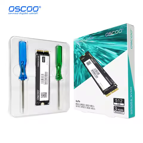 OSCOO SSD Internal Solid State Disk for 2013-2017 Macbook Air A1465 A1466 &2013-2016 Macbook Pro A15