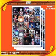 ULTRAMEN4 STICKER IMAGE ULTRAMEN4 STICKER/ ULTRAMEN4 STICKER PACKAGE PER 25 PCS CODESP67/