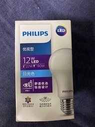 Philips 菲利普 12w Led 燈泡(日光)