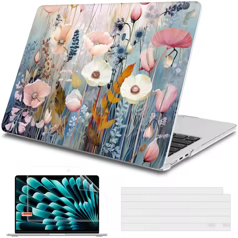 Laptop Case for Macbook Air 13 Inch Pro 13.3 14 15 16 2022 2023 2024 M1M2 M3 A1466 A1502 A2992 A991 