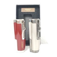 Korek Api HONEST BCZ 361 Api Tajam  Lighter Dual 2 Jet Flame