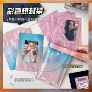 Inner Sleeve Photocard 9x13Cm Plastic Card Protector Kpop BTS BLACKPINK Inner Sleeve Retail