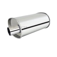 S-FLOW MUFFLER - 2" / PERFORMANCE S.STEEL S-FLOW MUFFLER***READY STOCK