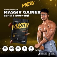FITLIFE MASSIV Gainer 75gr Retail 1 Sachet Protein Mass Gain Bulking Increase Body Weight Muscle Mas