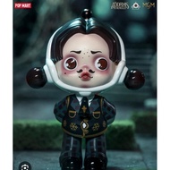 Skull panda Addams family