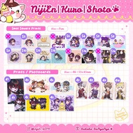 【NIJISANJI EN | Shoto | K9Kuro🐾】Artprints | Photocards