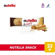 (1 pcs 22g) Biskuit Nutella B-Ready Wafer Coklat Hazelnut