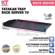 CODE G37J Tray Coaster Rack Server 1U Universal Wallmount Rack Server