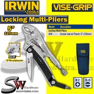 IRWIN The Original 5" / 127MM VISE-GRIP Curved Jaw Locking Multi-Pliers #5CR #1923492