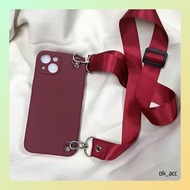 MK DY09 Long Strap Case for Xiaomi Redmi A1 A1+ A2 A3 4A 4 4X 5 5A 5+ 6 6A 7 7A 8 9 Prime 9A 9i 9C 9