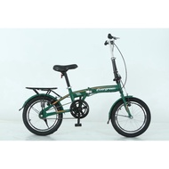 PROMO Sepeda Lipat 16 Anak &amp; dewasa Evergreen BERKUALITAS