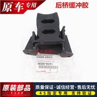 Toyota Land Cruiser Prado Lc120 Lc150 2700 4000 โช้คอัพหลังบัฟเฟอร์สะพานยาง Pad อะไหล่รถยนต์อุปกรณ์เ